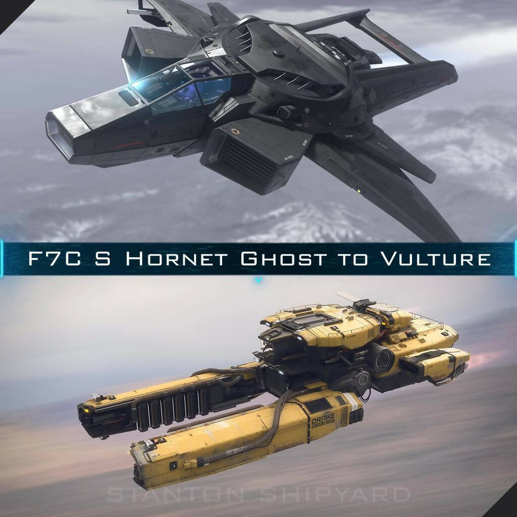 Upgrade - F7C-S Hornet Ghost to Vulture