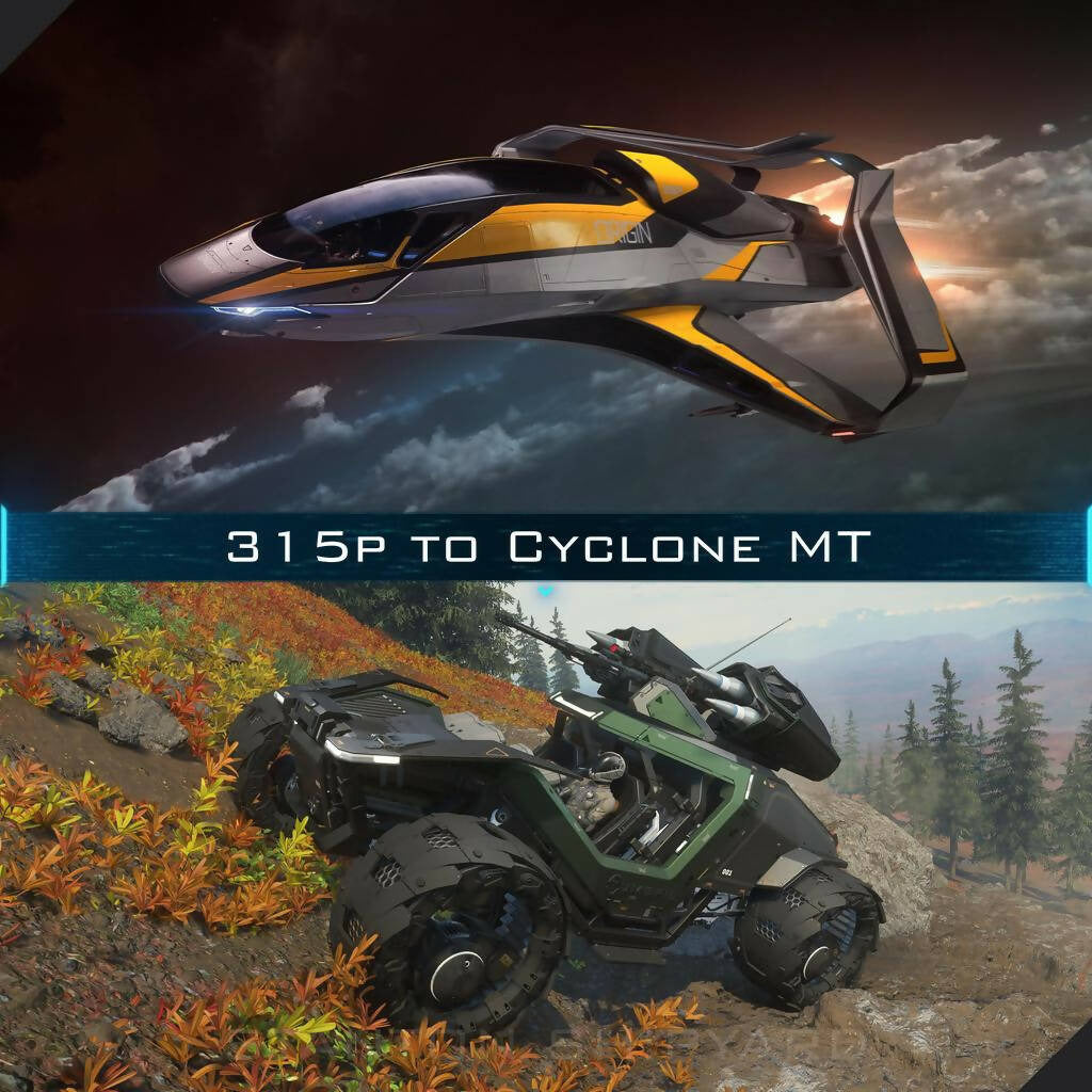 Upgrade - 315p to Cyclone MT