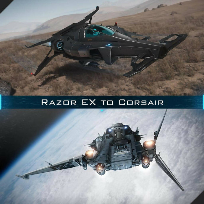 Upgrade - Razor EX to Corsair