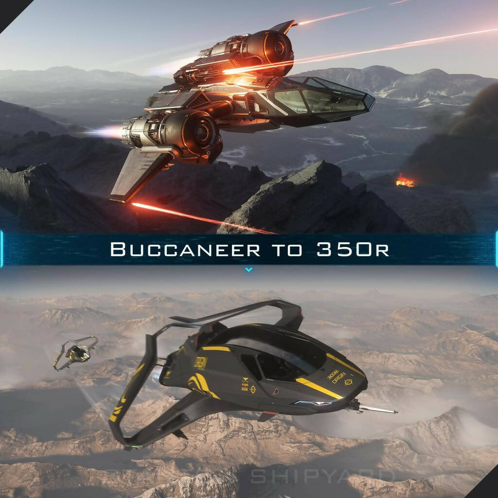 Upgrade - Buccaneer to 350r