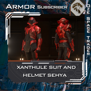 Equipment - Xanthule Flight Suit and Helmet Selection