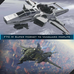 Upgrade - F7C-M Super Hornet to Vanguard Hoplite