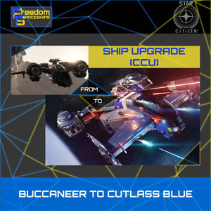 Upgrade - Buccaneer to Cutlass Blue