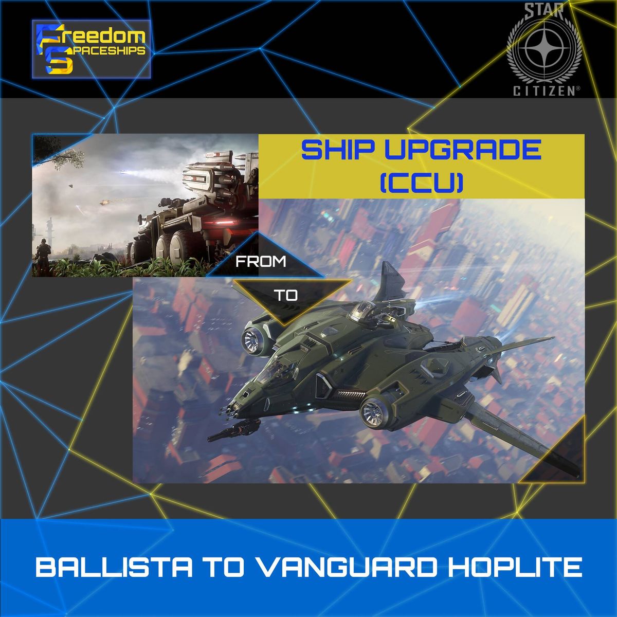 Upgrade - Ballista to Vanguard Hoplite