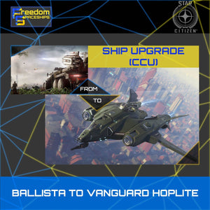 Upgrade - Ballista to Vanguard Hoplite