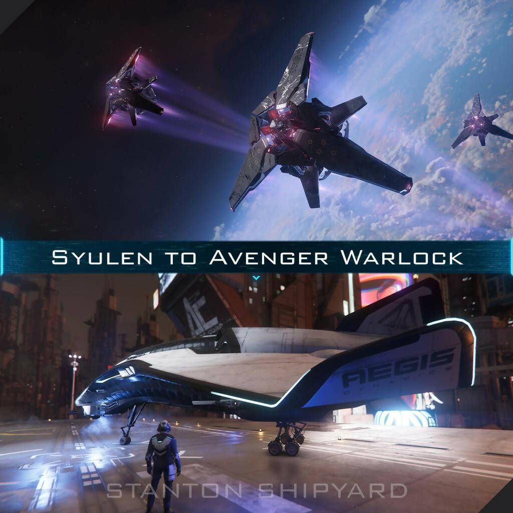 Upgrade - Syulen to Avenger Warlock