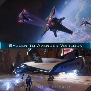 Upgrade - Syulen to Avenger Warlock