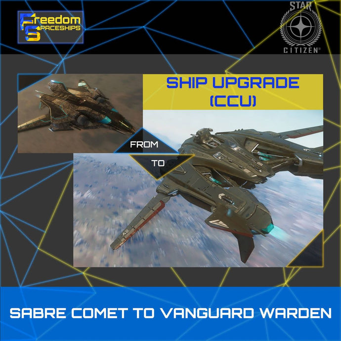 Upgrade - Sabre Comet to Vanguard Warden