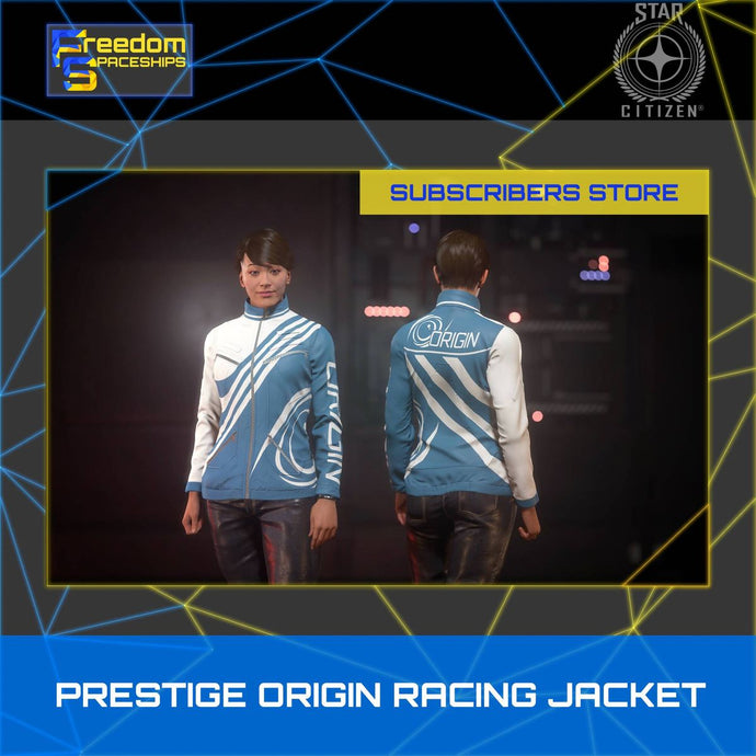 Subscribers Store - Prestige Origin Racing Jacket