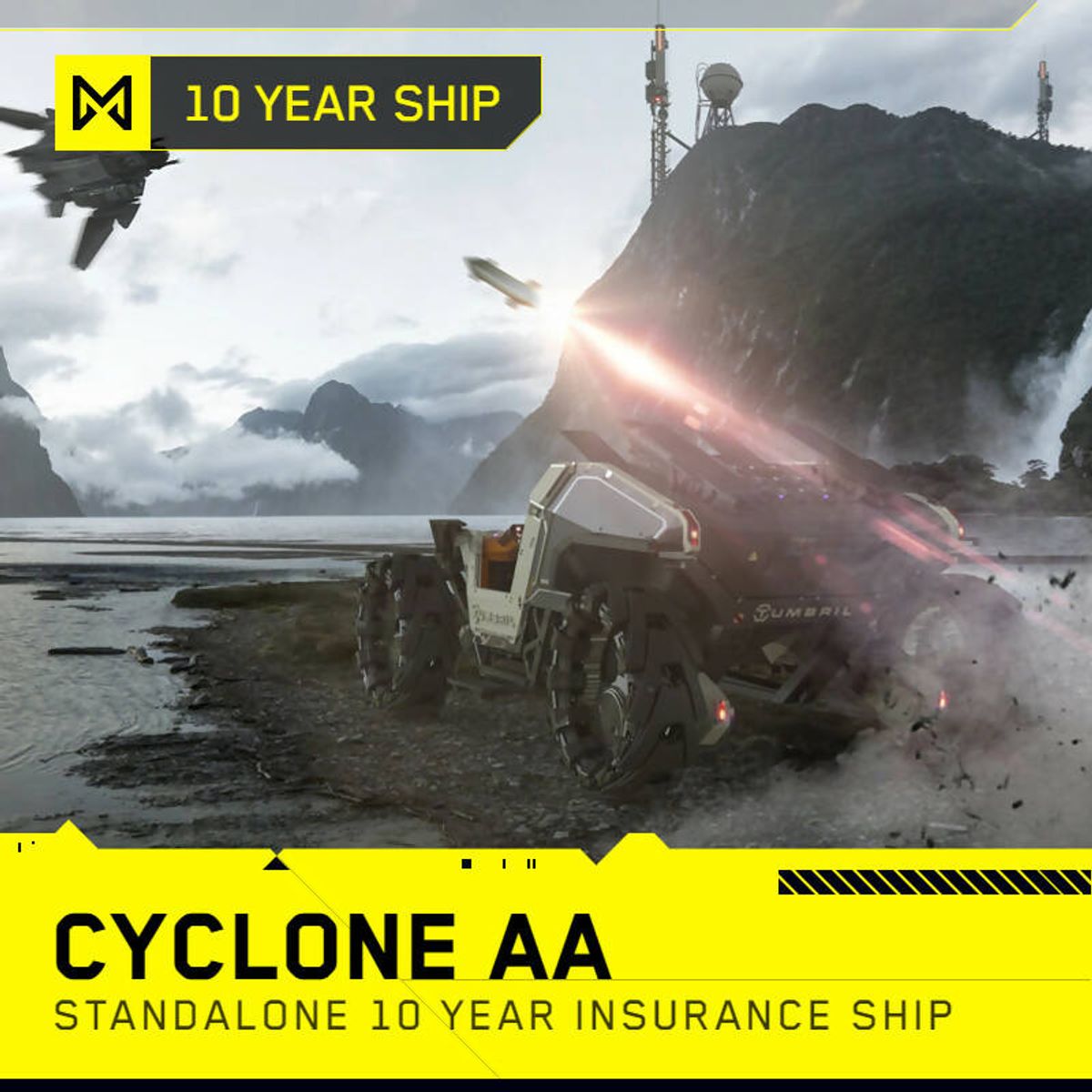 Cyclone AA - 10 Year
