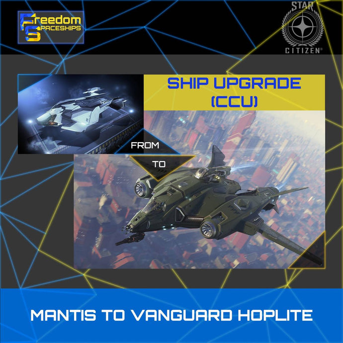 Upgrade - Mantis to Vanguard Hoplite