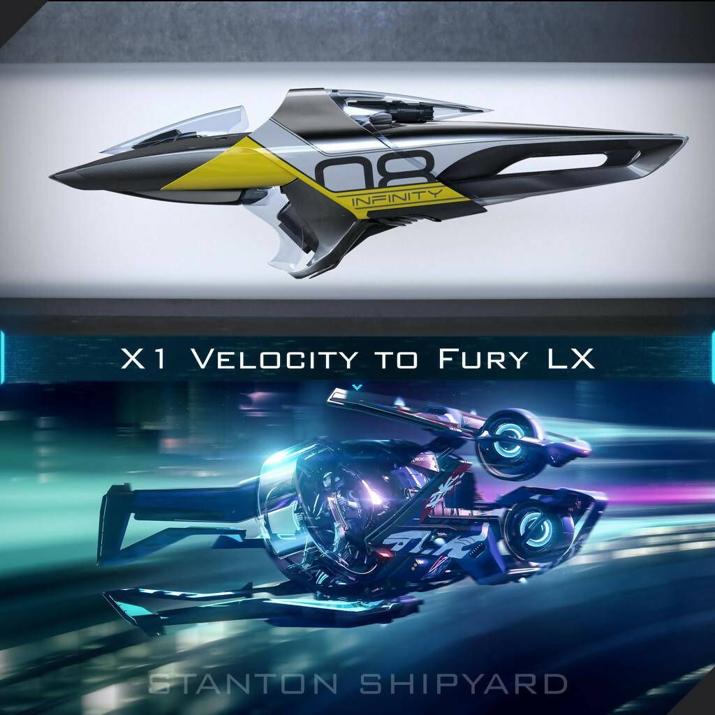 Upgrade - X1 Velocity to Fury LX