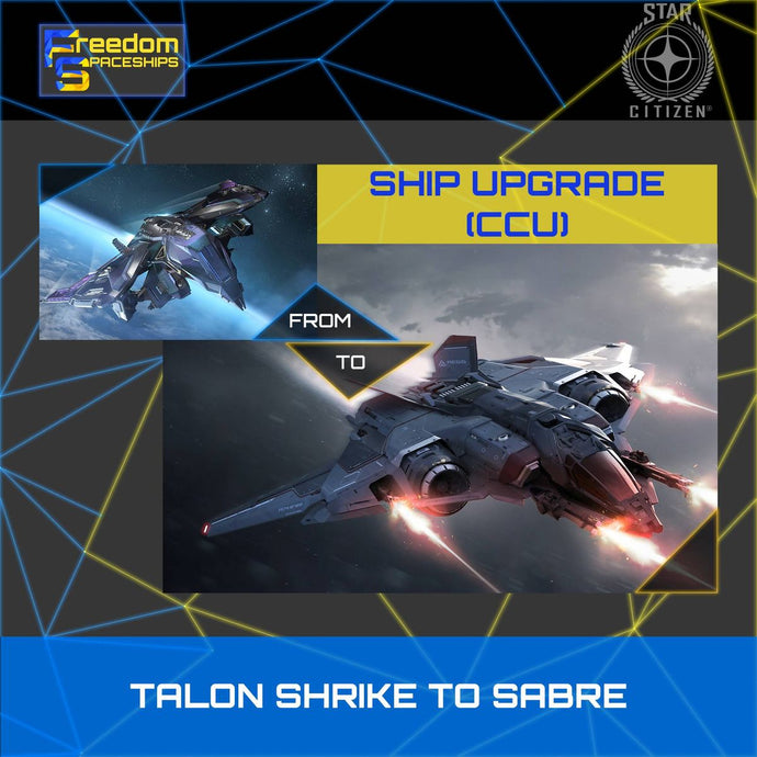 Upgrade - Talon Shrike to Sabre