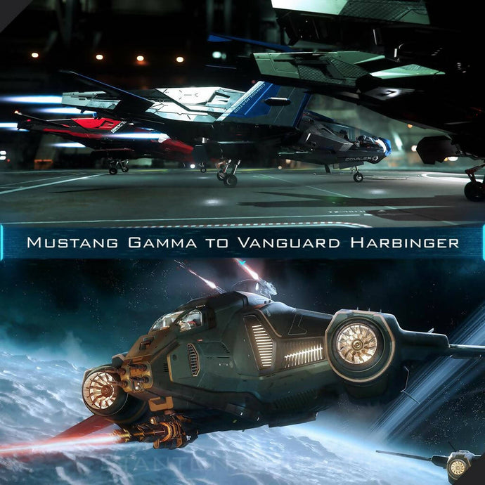 Upgrade - Mustang Gamma to Vanguard Harbinger