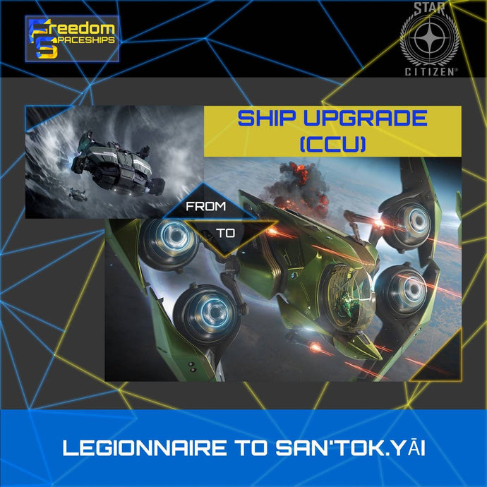 Upgrade - Legionnaire to San'tok.yāi