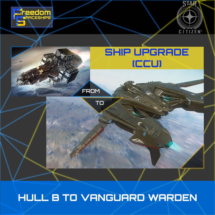 Upgrade - Hull B to Vanguard Warden