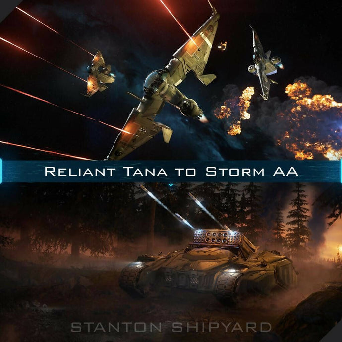 Upgrade - Reliant Tana to Storm AA