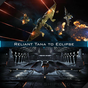 Upgrade - Reliant Tana to Eclipse