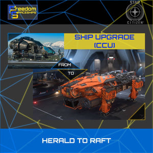 Upgrade - Herald to Raft