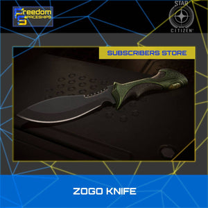 Subscribers Store - Zogo Knife