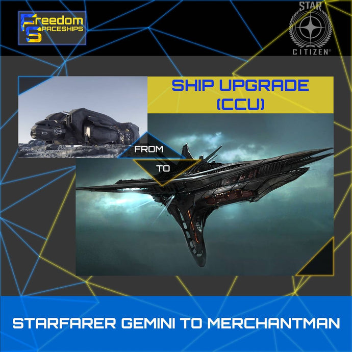 Upgrade - Starfarer Gemini to Merchantman
