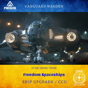 Upgrade - Cyclone TR to Vanguard Warden