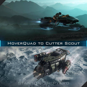 Upgrade - Hoverquad to Cutter Scout