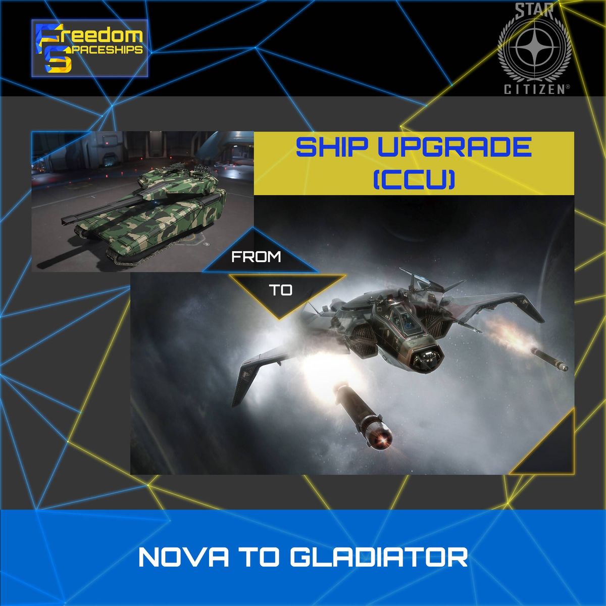 Upgrade - Nova to Gladiator