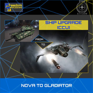 Upgrade - Nova to Gladiator