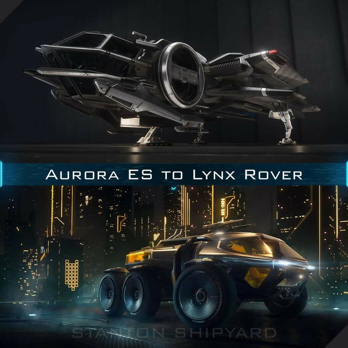 Upgrade - Aurora ES to Lynx Rover
