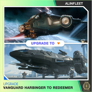 Upgrade - Vanguard Harbinger To Redeemer