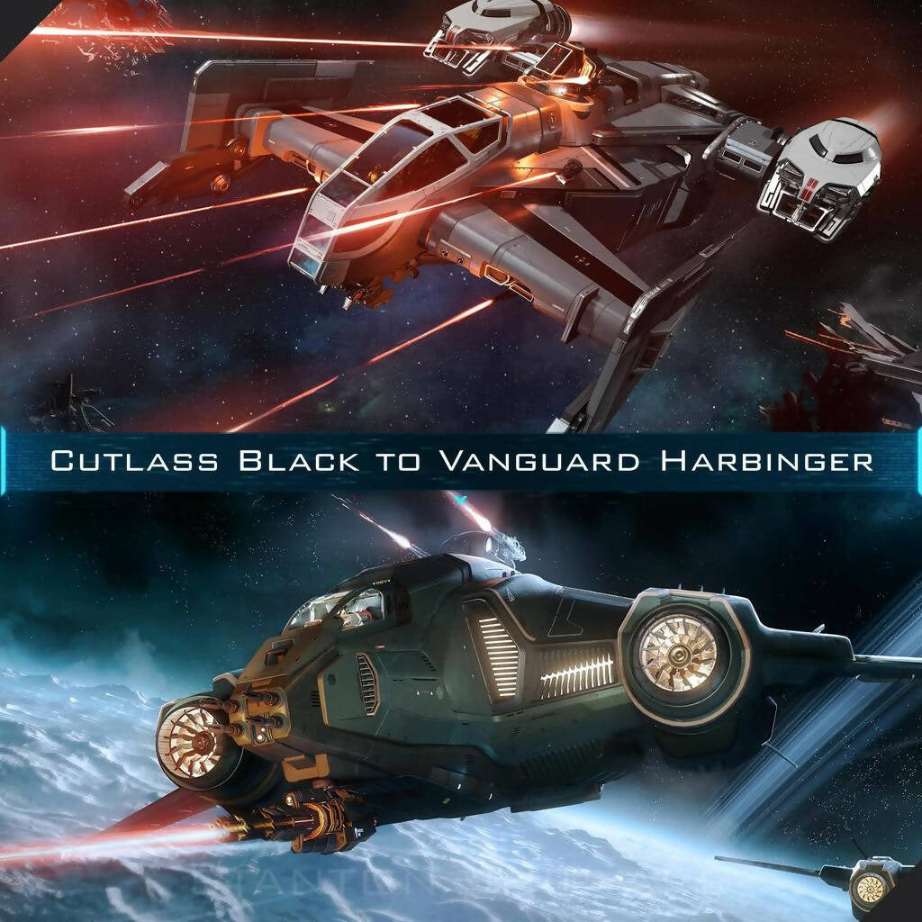 Upgrade - Cutlass Black to Vanguard Harbinger