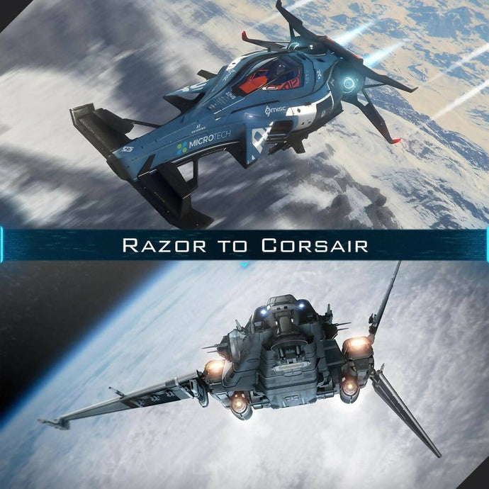Upgrade - Razor to Corsair