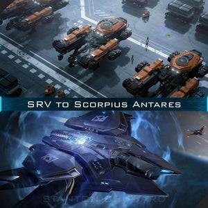 Upgrade - SRV to Scorpius Antares