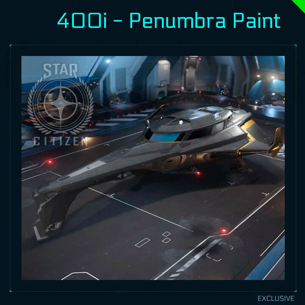 400i - Penumbra Paint