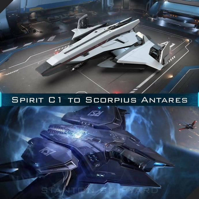 Upgrade - C1 Spirit to Scorpius Antares