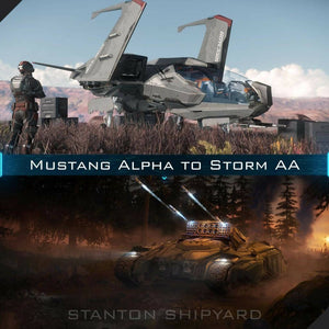 Upgrade - Mustang Alpha to Storm AA