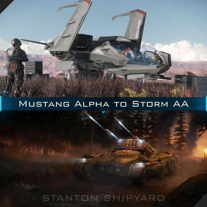 Upgrade - Mustang Alpha to Storm AA