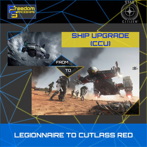 Upgrade - Legionnaire to Cutlass Red