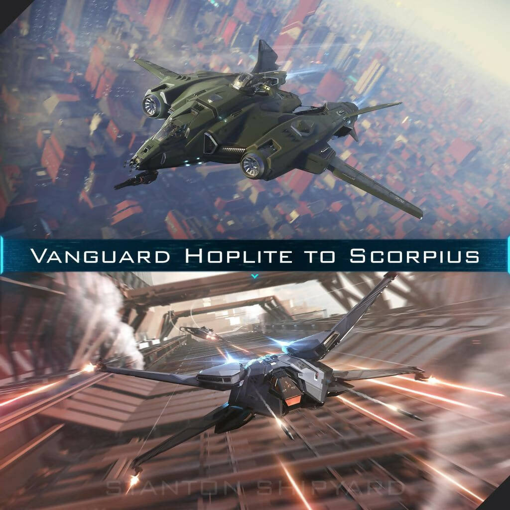 Upgrade - Vanguard Hoplite to Scorpius