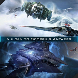Upgrade - Vulcan to Scorpius Antares
