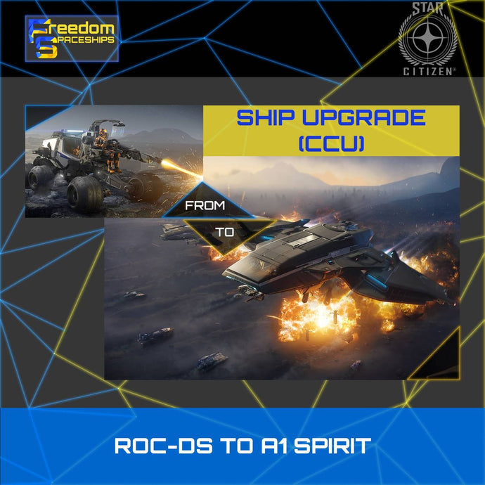 Upgrade - ROC-DS to A1 Spirit