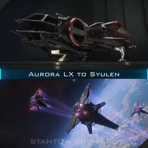 Upgrade - Aurora LX to Syulen