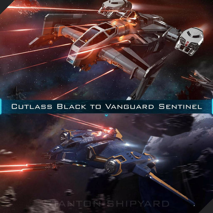 Upgrade - Cutlass Black to Vanguard Sentinel