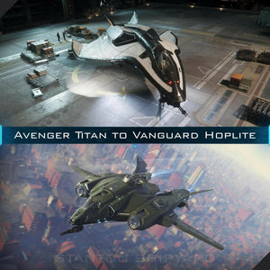 Upgrade - Avenger Titan to Vanguard Hoplite
