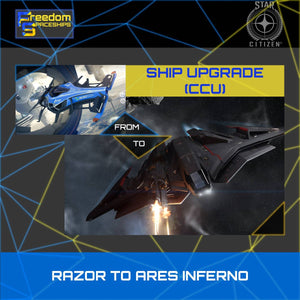 Upgrade - Razor to Ares Inferno
