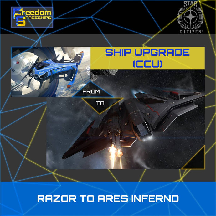 Upgrade - Razor to Ares Inferno