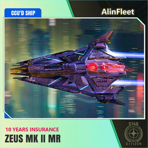Zeus MK II MR - 10 Years Insurance - CCU'd Ship