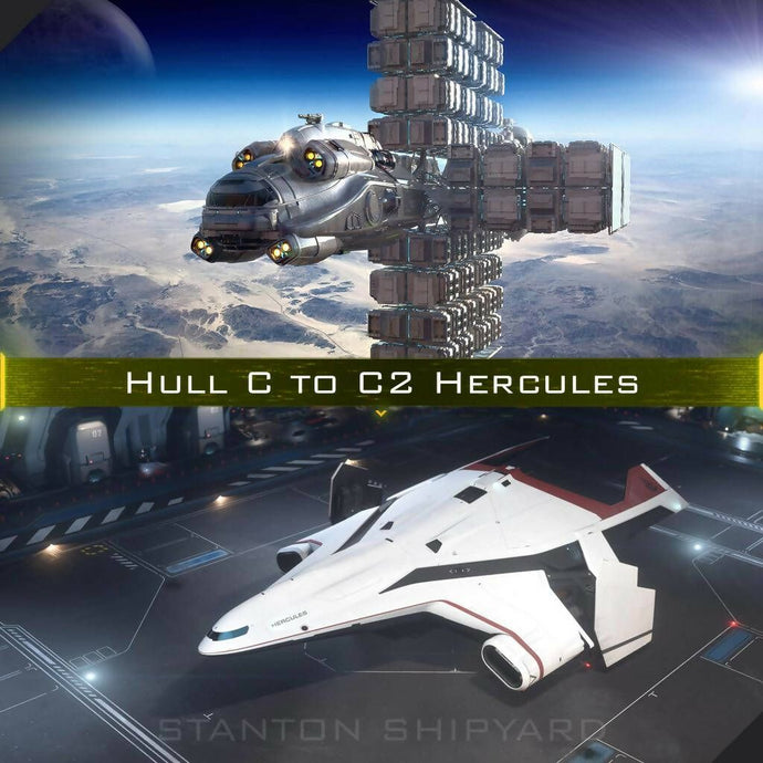 Upgrade - Hull C to C2 Hercules + 12 Months Insurance