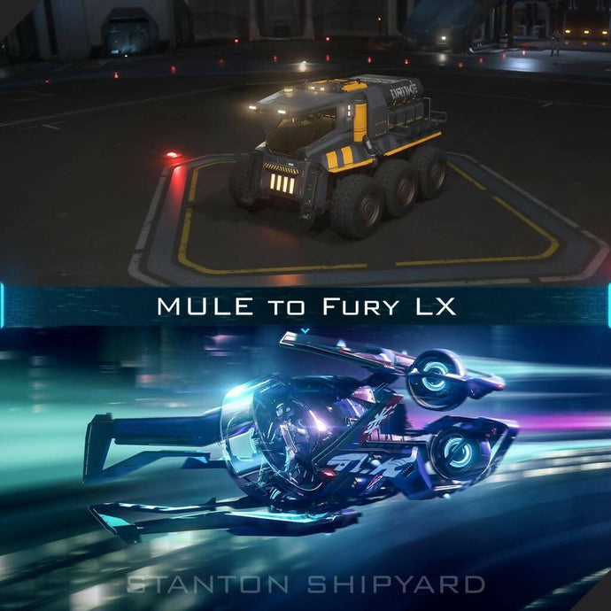 Upgrade - MULE to Fury LX